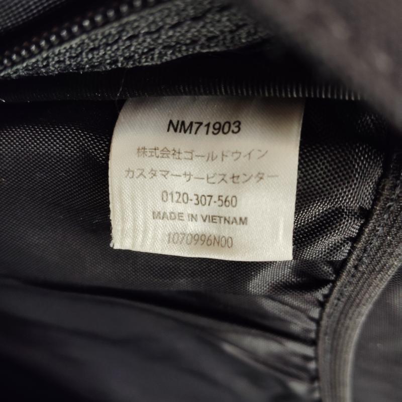 ザノースフェイス THE NORTH FACE リュックサック、デイパック リュックサック、デイバッグ デイパック シングルショット 23L NM71903 - 黒 / ブラック / black メンズ USED 古着 中古 50169067