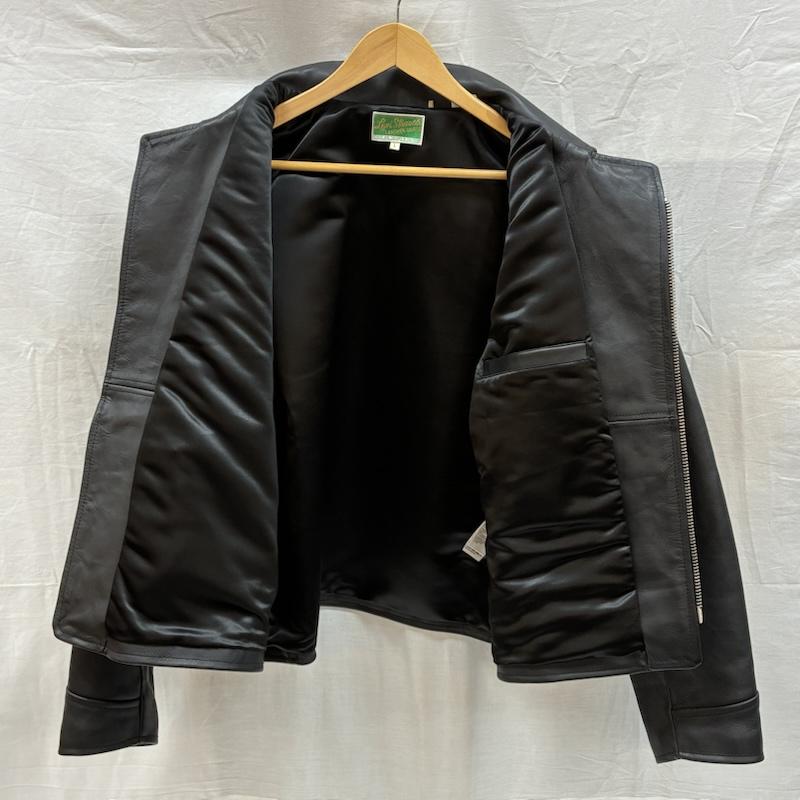 リーバイス・ビンテージ・クロージング LEVI S VINTAGE CLOTHING ジャケット、上着 レザージャケット LVC 21AW BIKER JACKET A0362-0000 イタリア製 カウハイド バイカー レザー ジャケット L メンズ USED 古着 中古 50169087