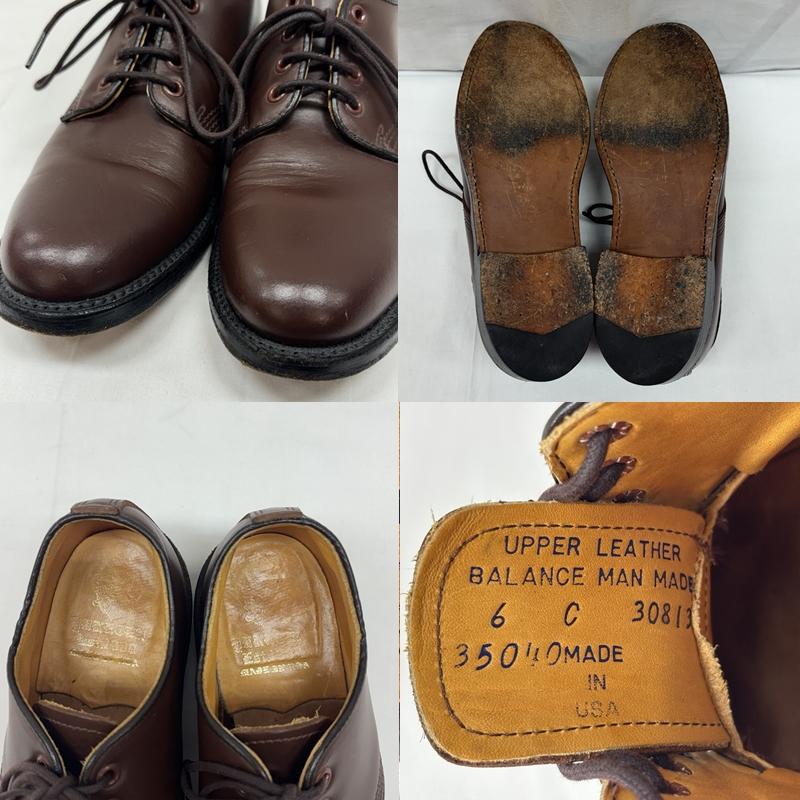 ユケテン YUKETEN 革靴 革靴 30813 外羽 プレーントゥ レザー シューズ 24.0cm メンズ USED 古着 中古 50169121