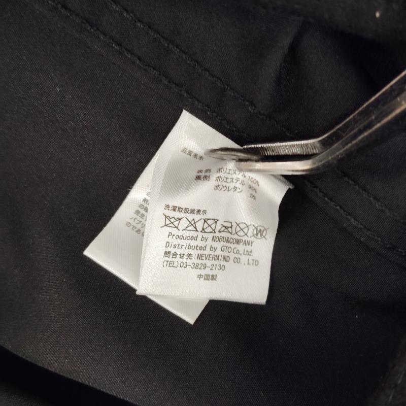 ヴァンソン VANSON シャツ、ブラウス 長袖 長袖 シャツ 起毛 プレーティング イーグル 刺繍 M 黒 / ブラック / black メンズ USED 古着 中古 50169186