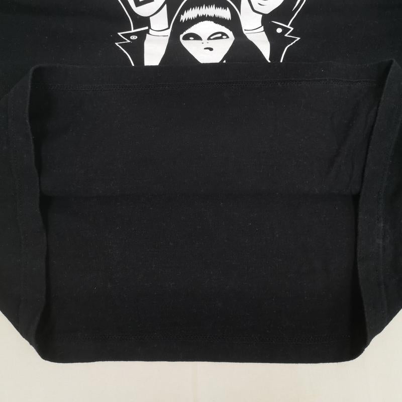 パンクドランカーズ PUNK DRUNKERS Tシャツ 半袖 PUNKS BAND パンク バンド 半袖 Tシャツ S/S TEE XL 黒 / ブラック / black メンズ USED 古着 中古 50169221