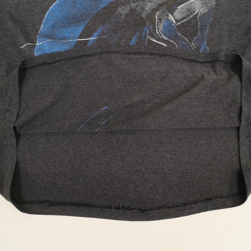 古着 USED Tシャツ 半袖 80s BATMAN バットマン DCコミックス バットシグナル プリント 半袖 Tシャツ S/S TEE XL チャコールグレー / チャコールグレー / メンズ USED 古着 中古 50169226