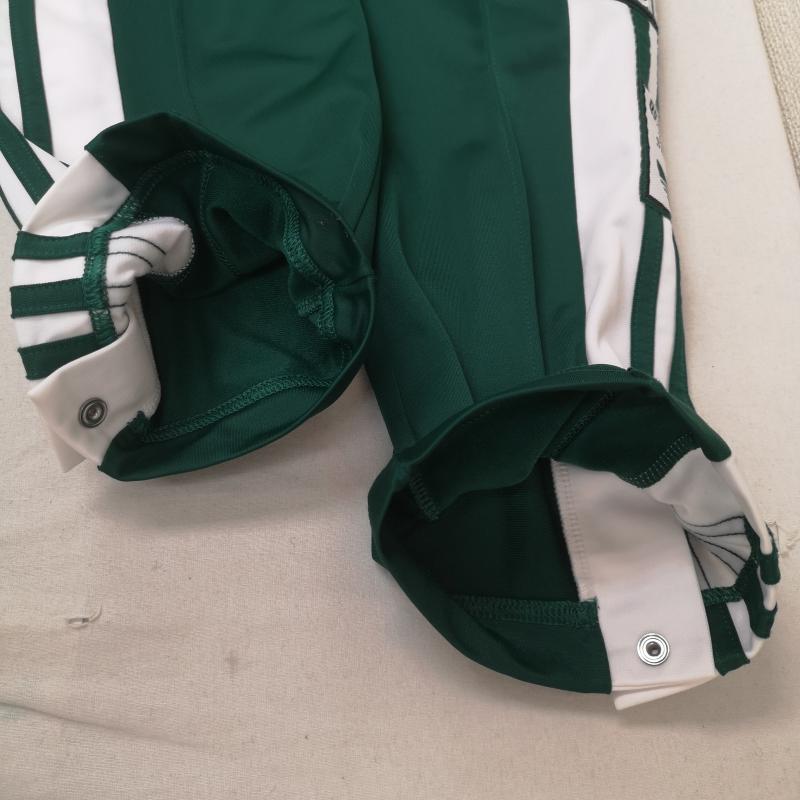 アディダスオリジナルス adidas originals パンツ スラックス ADIBREAK トレフォイル 三つ葉 ロゴ トラック パンツ ジャージ IR9792 XS 緑 / グリーン / green レディース USED 古着 中古 50169275