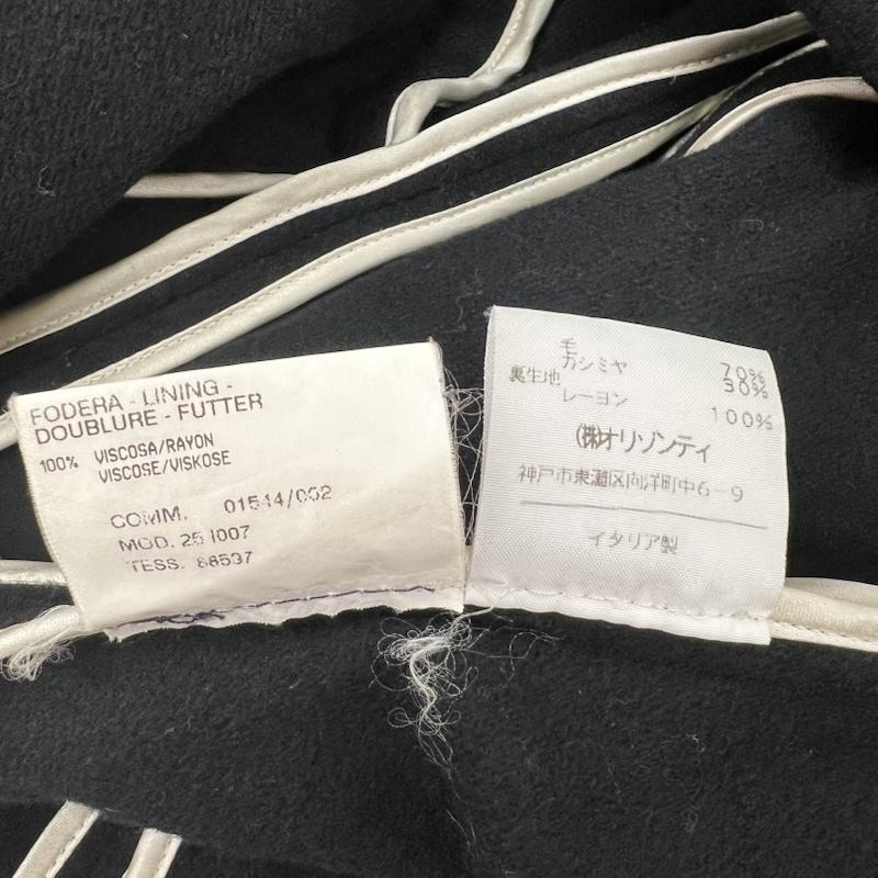 ヴィヴィアンウエストウッドマン Vivienne Westwood MAN コート コート一般 カシミヤ混 ウール 比翼 ステンカラーコート オーブボタン 46 黒 / ブラック / black メンズ USED 古着 中古 50169297