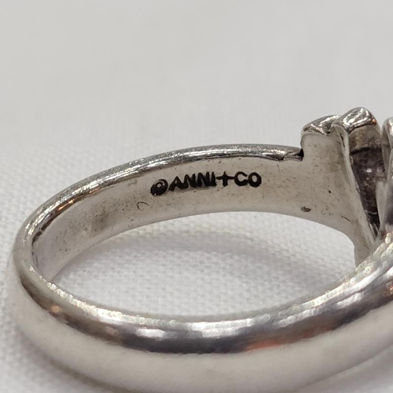 ヴィンテージ VINTAGE アクセサリー 指輪 80s Anni+Co シルバー リング 犬 11号 - 銀 / シルバー / silver color メンズ USED 古着 中古 50169324