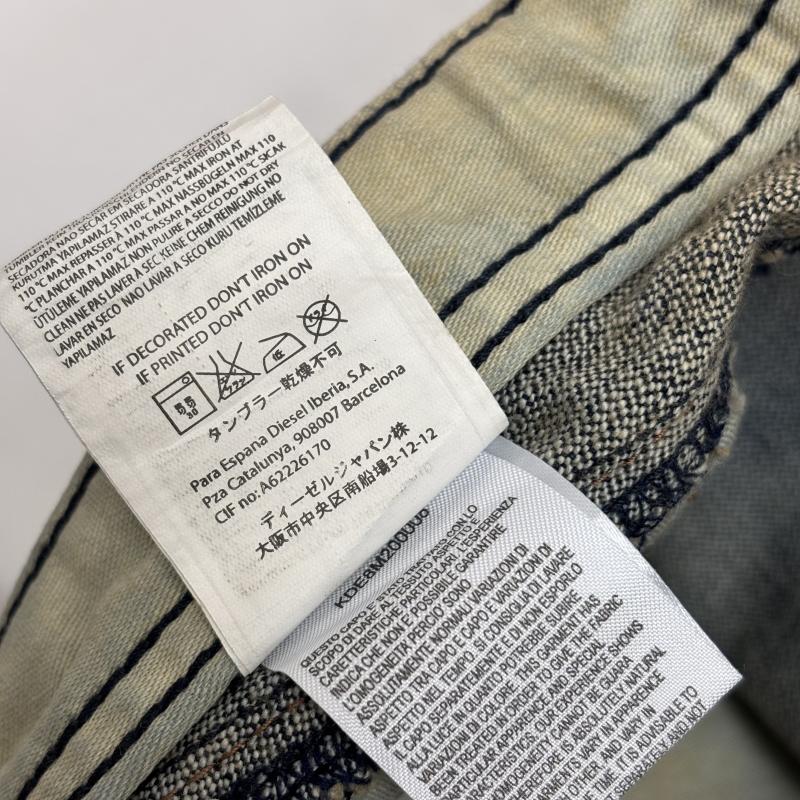 ディーゼル DIESEL パンツ デニム、ジーンズ デニムパンツ 2507M17049 Size 14 ウエスト 76センチ - ボーイズ USED 古着 中古 50169421