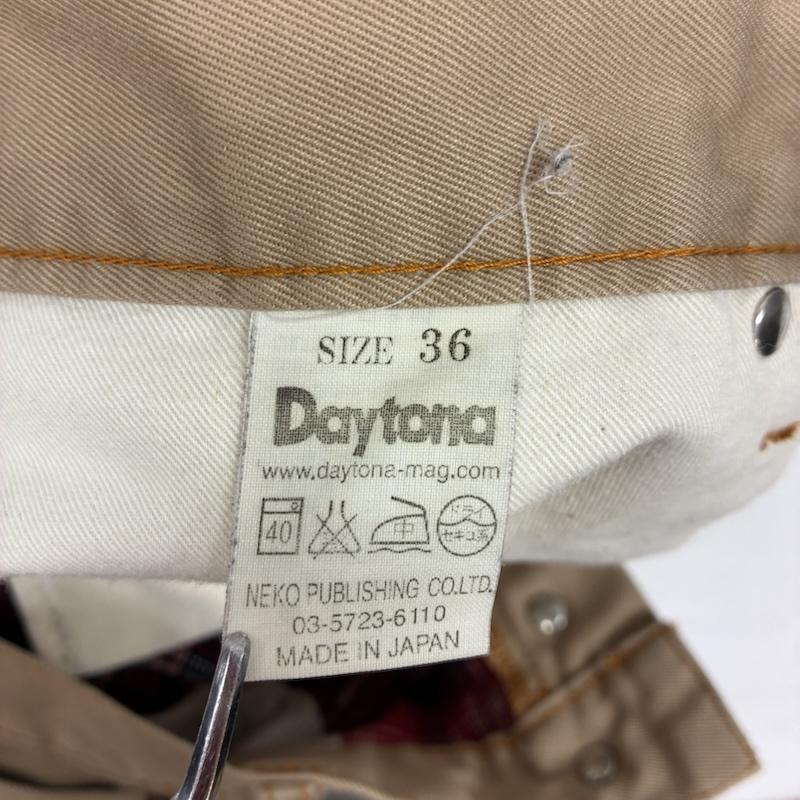 古着 USED パンツ デニム、ジーンズ 世田谷ベース S.E.A.F. C.H.P. COTTON 1/2 PANTS チノ デニム ハーフ パンツ チェックライナー 36インチ メンズ USED 古着 中古 50169428