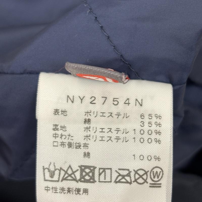 ザ ノースフェイス パープルレーベル THE NORTH FACE PURPLE LABEL コート コート一般 NY2754N BEAMS ビームス 別注 中綿入り ステンカラー コート 65/35クロス M 紺 / ネイビー / navy メンズ USED 古着 中古 50169448