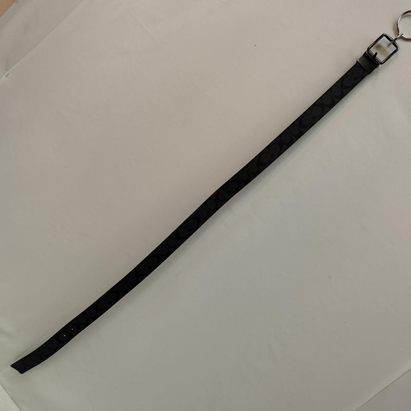 コーチ COACH ベルト・バックル ベルト - 黒 / ブラック / black メンズ USED 古着 中古 50169471
