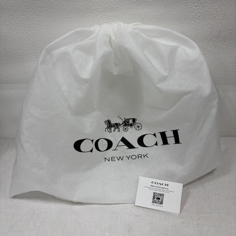 コーチ COACH ショルダーバッグ ショルダーバッグ シャーロット ショルダー シグネチャー ロゴ バッグ CL405 レザー チャーム - ロゴ、文字 茶 / ブラウン / brown X ベージュ / ベージュ / beige レディース USED 古着 中古 50169487