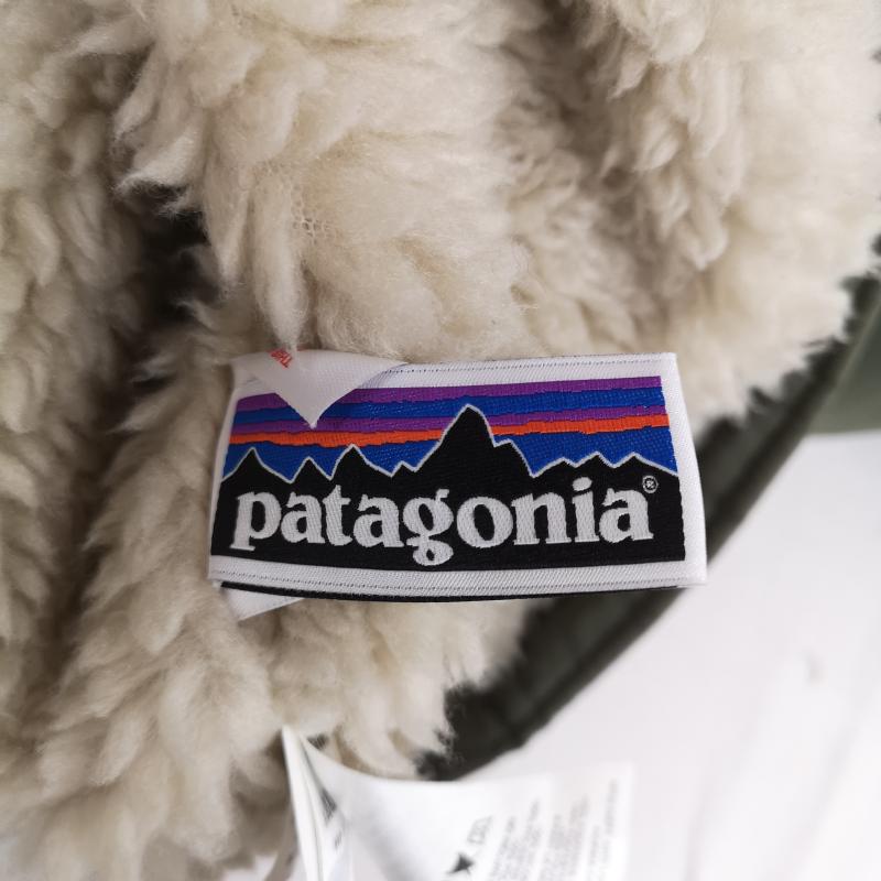 パタゴニア patagonia ジャケット、上着 ジャンパー、ブルゾン BOYS INFURNO ボーイズ インファーノ ボア ジャケット 68460 XL カーキ / カーキ / khaki ボーイズ USED 古着 中古 50169514