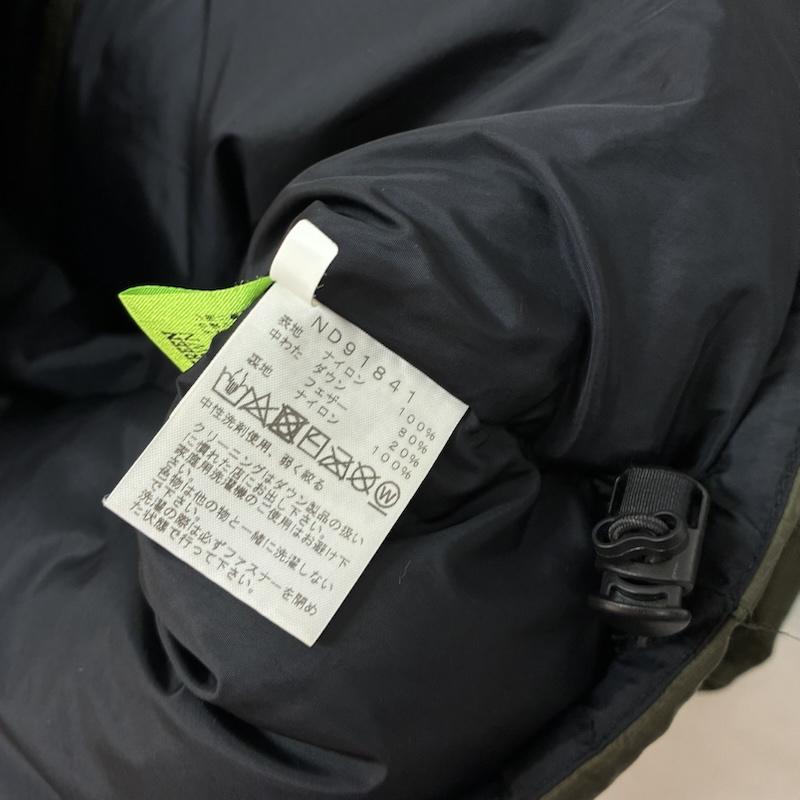 ザノースフェイス THE NORTH FACE ジャケット、上着 ダウンジャケット NUPTSE JACKET ヌプシ ダウンジャケット ND91841 M メンズ USED 古着 中古 50169526