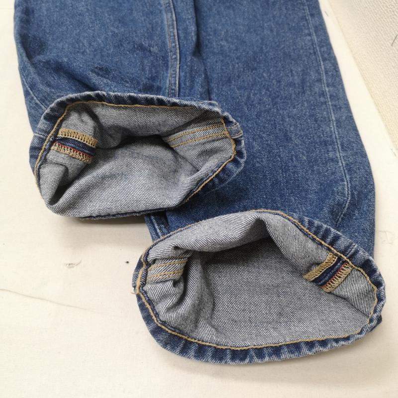 トミー ジーンズ TOMMY JEANS パンツ デニム、ジーンズ ワイド ストレート BAGGY 5 POCKET デニム パンツ 28インチ インディゴ / インディゴ / Indigo メンズ USED 古着 中古 50169544