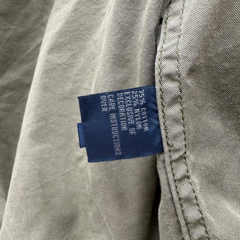 ポロラルフローレン POLO RALPH LAUREN ジャケット、上着 ジャンパー、ブルゾン 90s フーデッド スイング トップ ジップ ジャケット マウンテン パーカー M カーキオリーブ / カーキオリーブ / メンズ USED 古着 中古 50169550