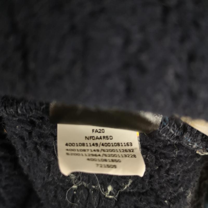 ザノースフェイス THE NORTH FACE ジャケット、上着 ジャンパー、ブルゾン ボア フリース ハーフジップ キャンプシャイア プルオーバー フーディー NF0A4R5D S 紺 / ネイビー / navy メンズ USED 古着 中古 50169635