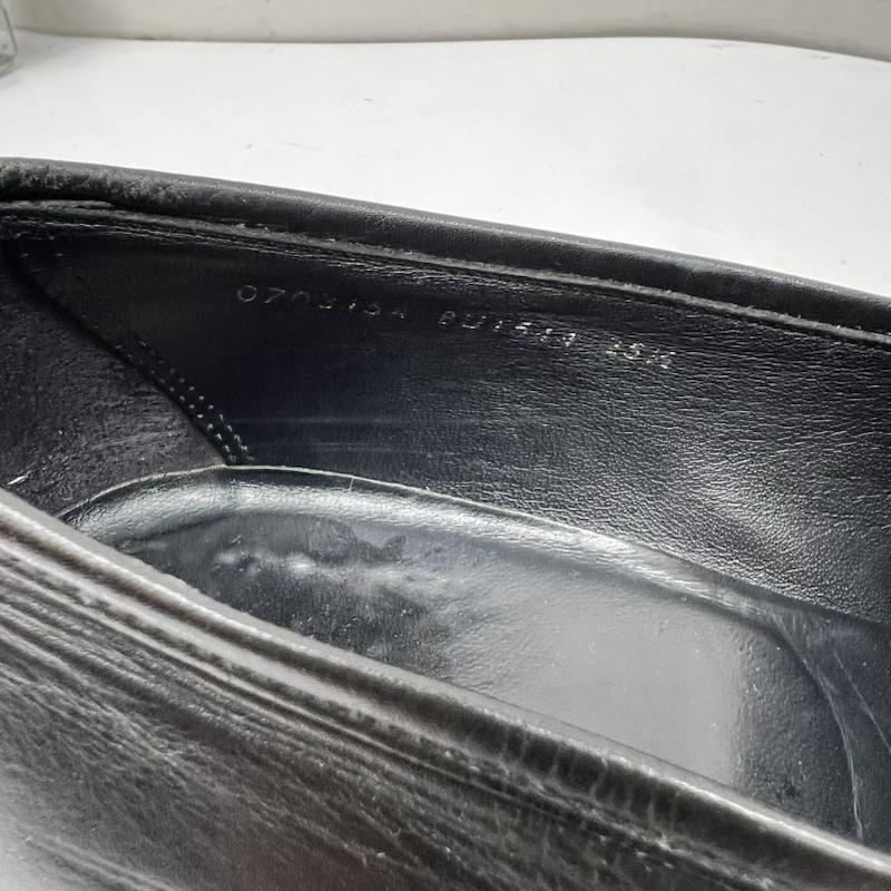 バーバリー BURBERRY ローファー ローファー レザー ビット ローファー 25.5cm 黒 / ブラック / black メンズ USED 古着 中古 50169654
