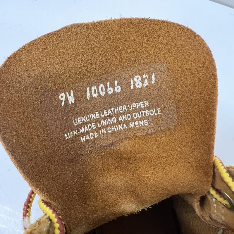 ティンバーランド Timberland ブーツ 一般 6インチ ベーシックブーツ 10066 ウィート US:9 メンズ USED 古着 中古 50169656