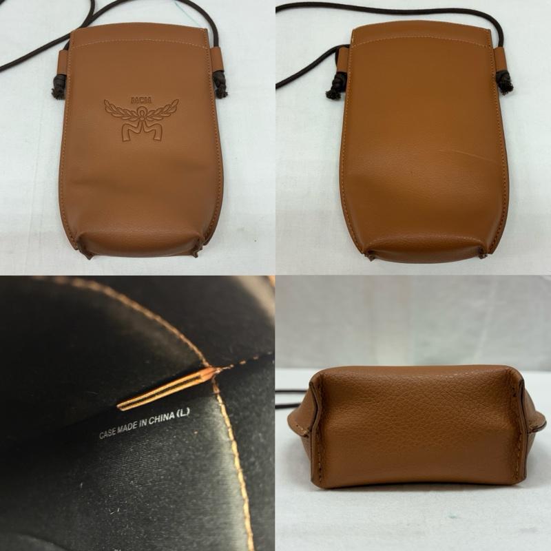 エムシーエム MCM めがね・サングラス サングラス MW0007 01A 52-18 135 ゴールド ロゴ イタリア製 スクエア サングラス - メンズ USED 古着 中古 50169713