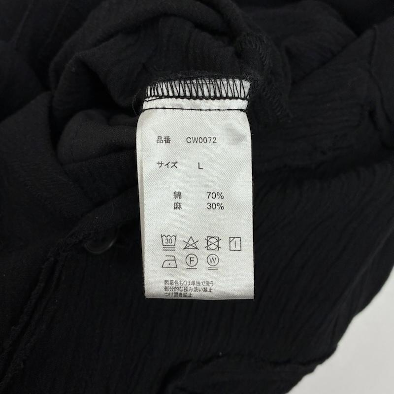 古着 USED サロペット・オーバーオール サロペット、オーバーオール CAMPHOR WOOD カンファーウッド CW0072 コットン リネン オールインワン ジャンプスーツ L メンズ USED 古着 中古 50169784