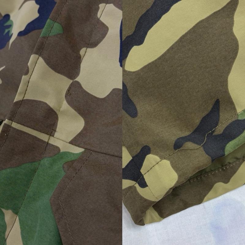 ミリタリー ミリタリー ジャケット、上着 ジャンパー、ブルゾン WAIPER.inc ワイパーインク 米軍 カモフラ 迷彩 ミリタリー ジャケット マウンテンパーカー ダブルジップ WP1006 PERTEX S カモフラージュ柄・迷彩 カーキ / カーキ / khaki メンズ USED 古着 中古 50169795