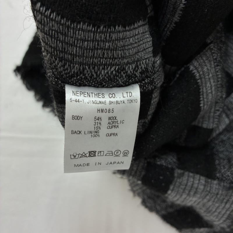 ニードルス Needles シャツ、ブラウス 長袖 C.O.B. Classic Shirt Patchwork Jq ワンナップカラー ジャカード パッチワーク カットオフ シャツ HM085 S メンズ USED 古着 中古 50169802