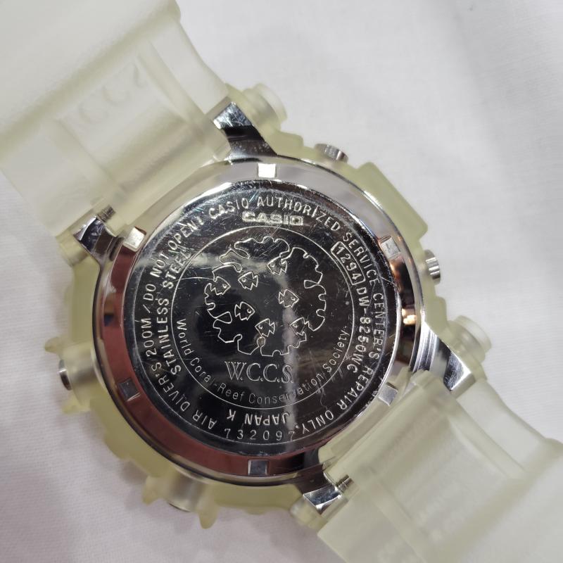 ジーショック G-SHOCK 腕時計 デジタル 稼働品 97年製 FROGMAN DW-8250WC-7AT W.C.C.S. 腕時計 - メンズ USED 古着 中古 50169837
