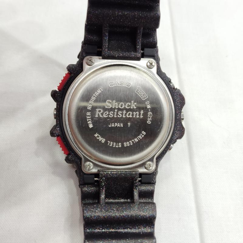 ジーショック G-SHOCK 腕時計 デジタル 稼働品 DW-6250 94 ウィンター プレミアム シリーズ 青ラメ デジタル 腕時計 - メンズ USED 古着 中古 50169841