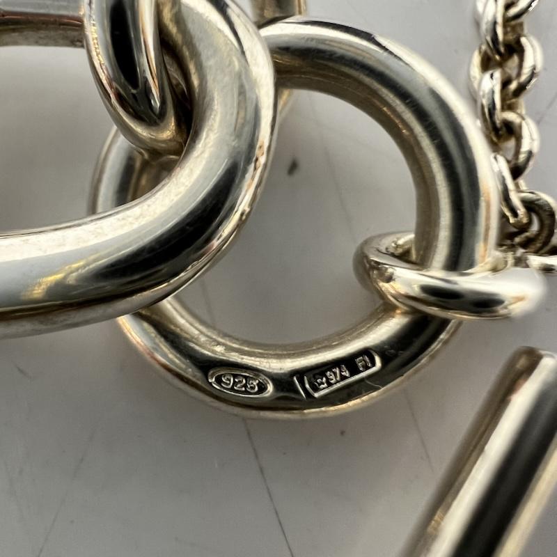 エルメス HERMES アクセサリー ネックレス、ペンダント ペンダント アミュレット シェーヌ・ダンクル SV925 - レディース USED 古着 中古 50169851