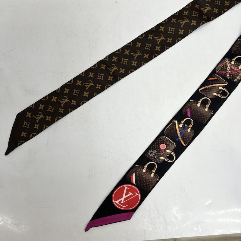 ルイヴィトン LOUIS VUITTON ファッション小物 スカーフ、ポケットチーフ バンドーBB・トリビュート トゥー スピーディー M70697 - レディース USED 古着 中古 50169853