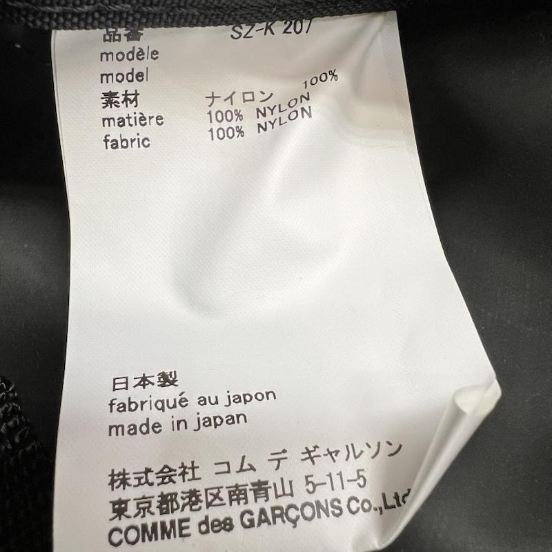 コムデギャルソン COMME des GARCONS ショルダーバッグ ショルダーバッグ CDG CLASSIC SHOULDER BAG ロゴ ショルダーバッグ - 黒 / ブラック / black メンズ USED 古着 中古 50169857