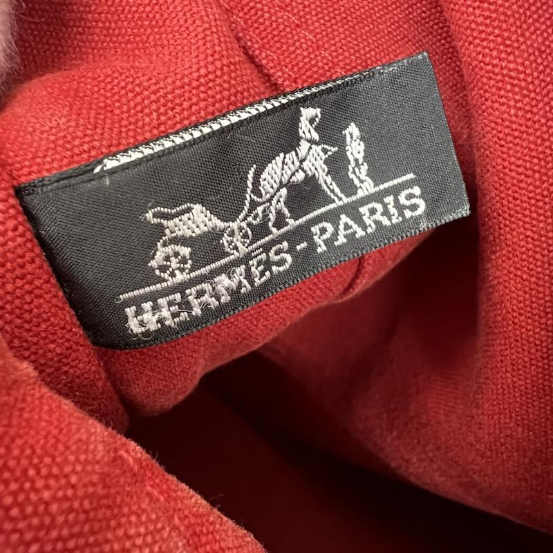 エルメス HERMES トートバッグ トートバッグ トートバッグ ハンドバッグ ドーヴィル MM - 赤 / レッド / red レディース USED 古着 中古 50169867