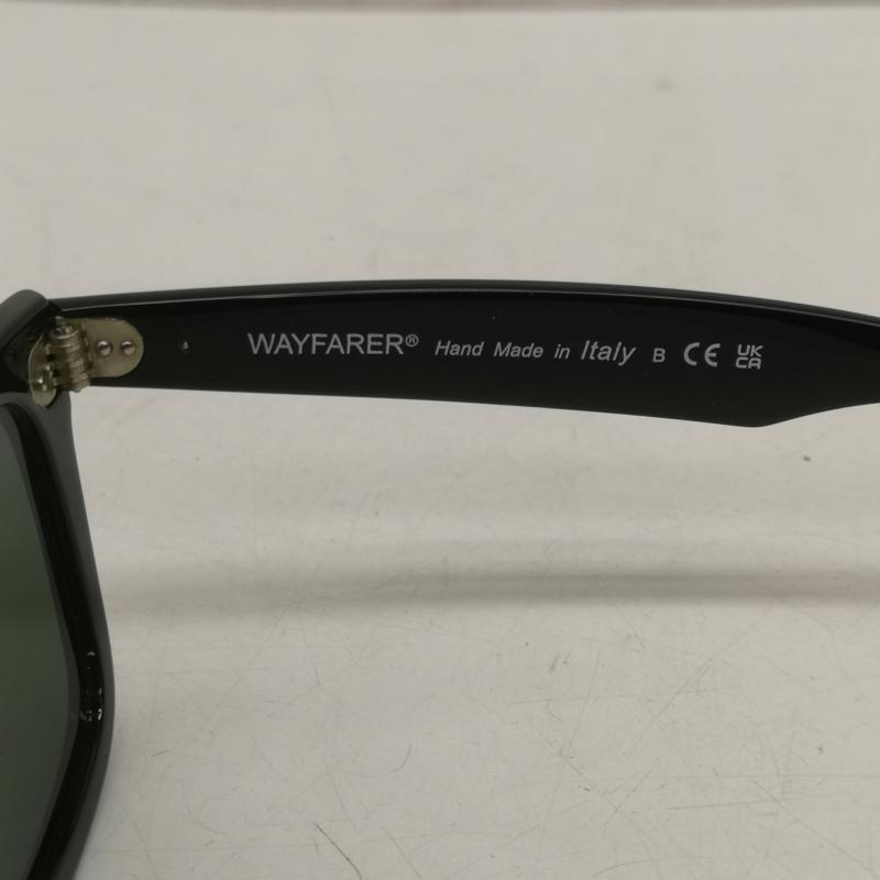 レイバン Ray-Ban めがね・サングラス サングラス RB2140-F ORIGINAL WAYFARER オリジナル ウェイファーラー サングラス - 黒 / ブラック / black メンズ USED 古着 中古 50169886
