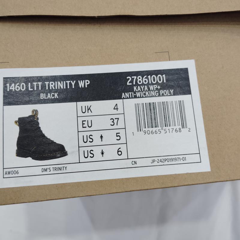 ドクターマーチン Dr.Martens ブーツ 一般 1460 LTT TRINITY WP レースアップ ブーツ UK:4 レディース USED 古着 中古 50169936