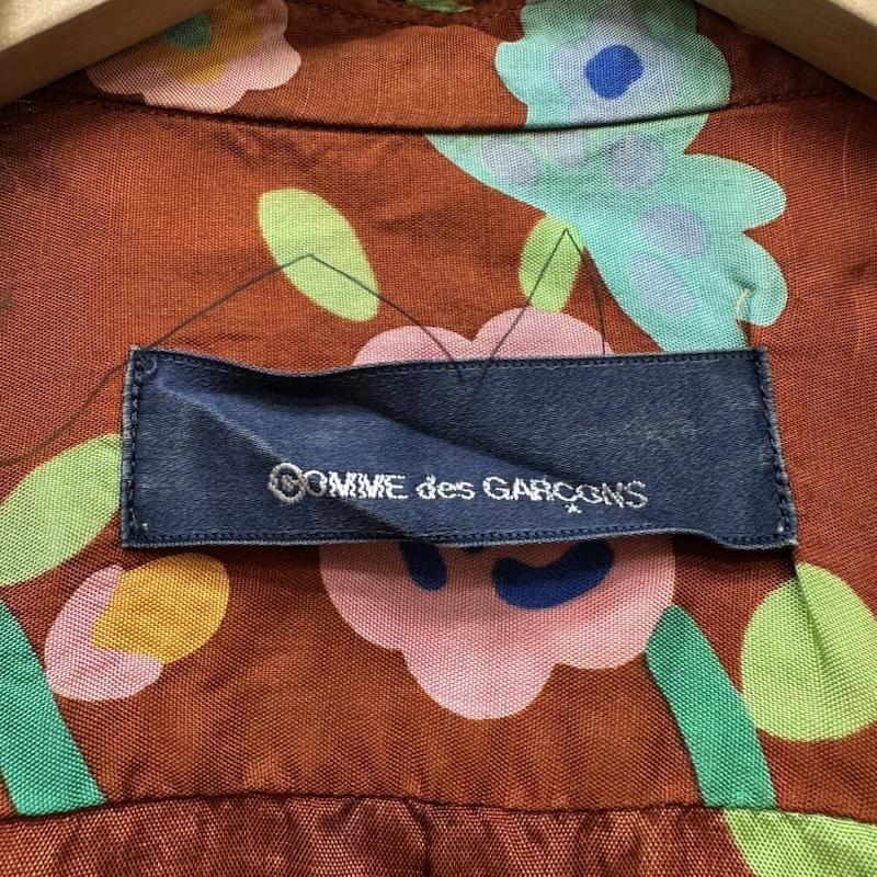 コムデギャルソン COMME des GARCONS シャツ、ブラウス 半袖 90s 花柄 レーヨン 半袖 シャツ KX-019060 橙 / オレンジ / orange レディース USED 古着 中古 50169942