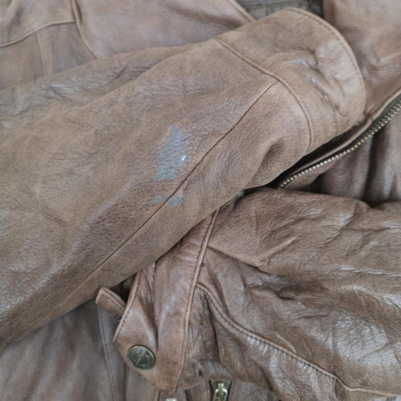 古着 USED ジャケット、上着 レザージャケット WILSONS LEATHER ウィルソンズ レザー 本革 リアルレザー ボンバー ジャケット XL 茶 / ブラウン / brown メンズ USED 古着 中古 50170012