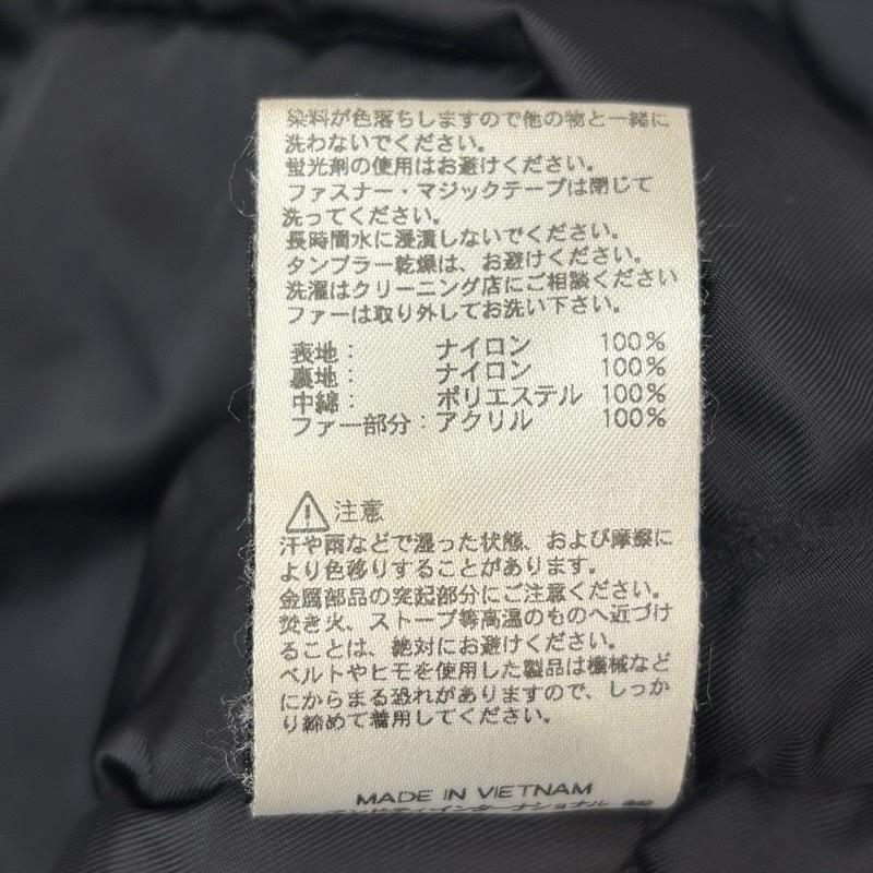 アルファ ALPHA ジャケット、上着 ジャンパー、ブルゾン N-3B ミリタリー フライト ボンバー ジャケット 20024-01 M 黒 / ブラック / black メンズ USED 古着 中古 50170013
