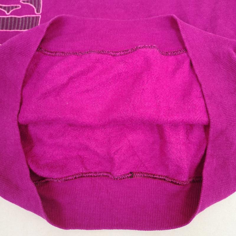 古着 USED トレーナー 長袖 Hanes USA製 VENICE BEACH ベニス ビーチ クルーネック スウェット トレーナー XL 紫 / パープル / purple X 桃 / ピンク / pink メンズ USED 古着 中古 50170020