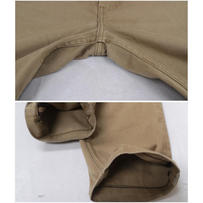 リーバイストラウスアンドコー Levi Strauss & co. パンツ チノパン XX CHINO スタンダード ストレート チノ パンツ 31インチ ベージュ / ベージュ / beige メンズ USED 古着 中古 50170076