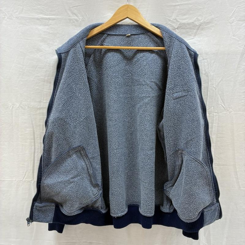 パタゴニア patagonia ジャケット、上着 ジャンパー、ブルゾン 80s デカタグ ジップアップ フリース ジャケット オールド ヴィンテージ XL メンズ USED 古着 中古 50170078