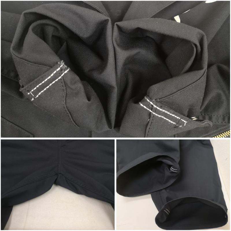 ディッキーズ Dickies サロペット・オーバーオール サロペット、オーバーオール JOHNNY KOOL 長袖 ツナギ デラックス カバーオール 48799 L 黒 / ブラック / black メンズ USED 古着 中古 50170085