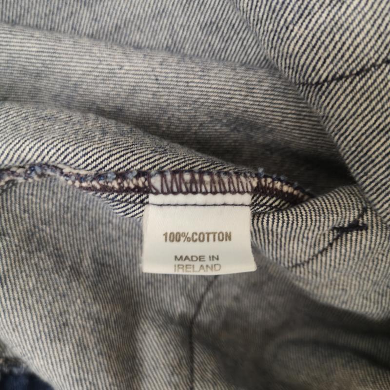 古着 USED ジャケット、上着 ジャンパー、ブルゾン KINSALE SMOCKS キンセール スモックス スキッパー デニム フィッシャーマン スモック XL インディゴ / インディゴ / Indigo メンズ USED 古着 中古 50170147