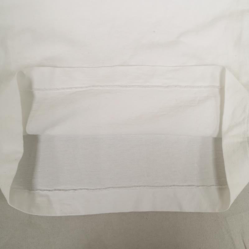 アベイシングエイプ A BATHING APE Tシャツ 半袖 90s 日本製 3D レター ロゴ エイプヘッド グラフィック 半袖 Tシャツ S/S TEE S 白 / ホワイト / white メンズ USED 古着 中古 50170163
