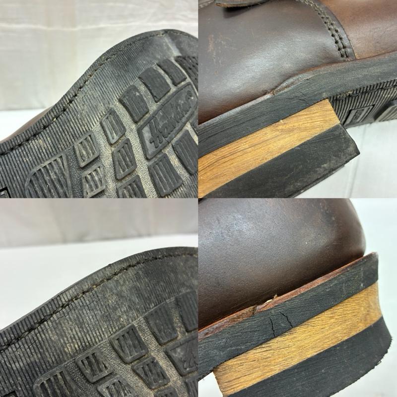 ホーキンス Hawkins ブーツ エンジニアブーツ スチールトゥ レザー エンジニア ブーツ ワーク HL 40016 27.0cm メンズ USED 古着 中古 50170192