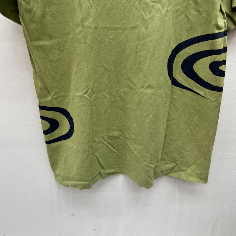 古着 USED Tシャツ 半袖 SOL soonerorlater 3 guruguru sideprint tee XL カーキ / カーキ / khaki メンズ USED 古着 中古 50170210
