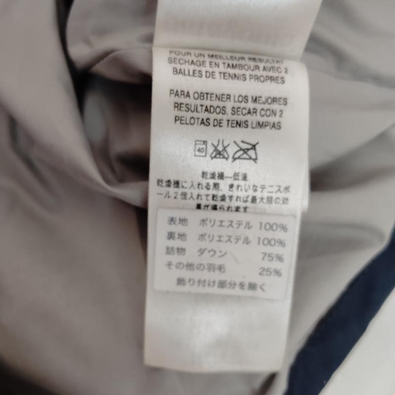 パタゴニア patagonia ジャケット、上着 ダウンジャケット ガールズ ダウン フォー ファン コート M 紺 / ネイビー / navy ガールズ USED 古着 中古 50170452