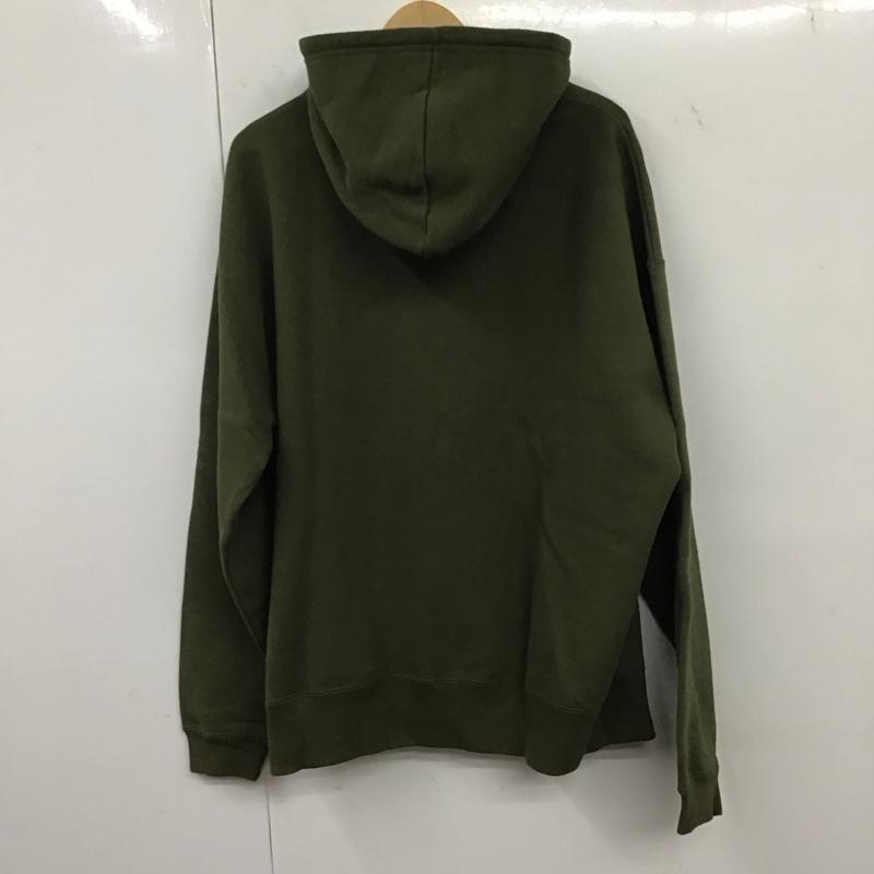 古着 USED パーカー 長袖 フーディ CavariA 44 無地 カーキ / カーキ / メンズ USED 古着 中古 10134880