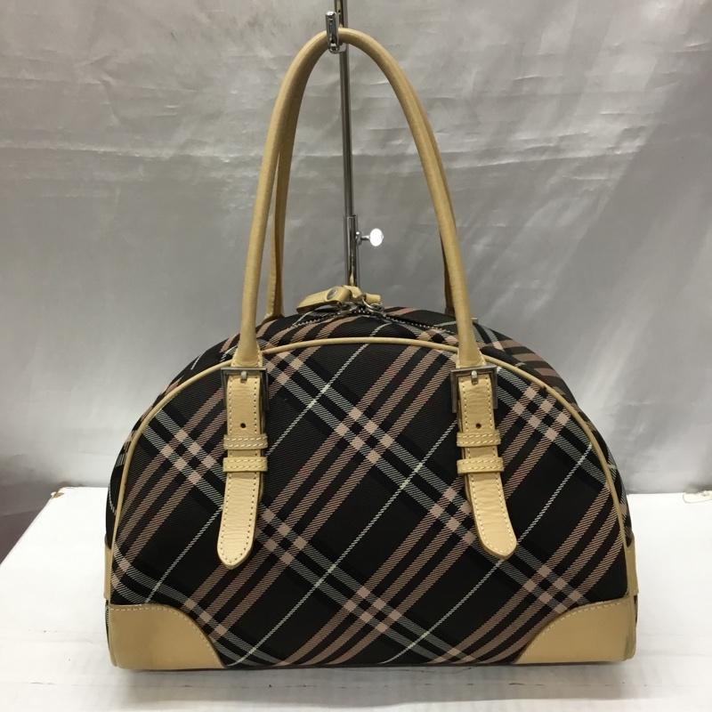 バーバリーブルーレーベル BURBERRY BLUE LABEL ハンドバッグ ハンドバッグ ボストンバッグ チェック マルチカラー / マルチカラー / レディース USED 古着 中古 10119113