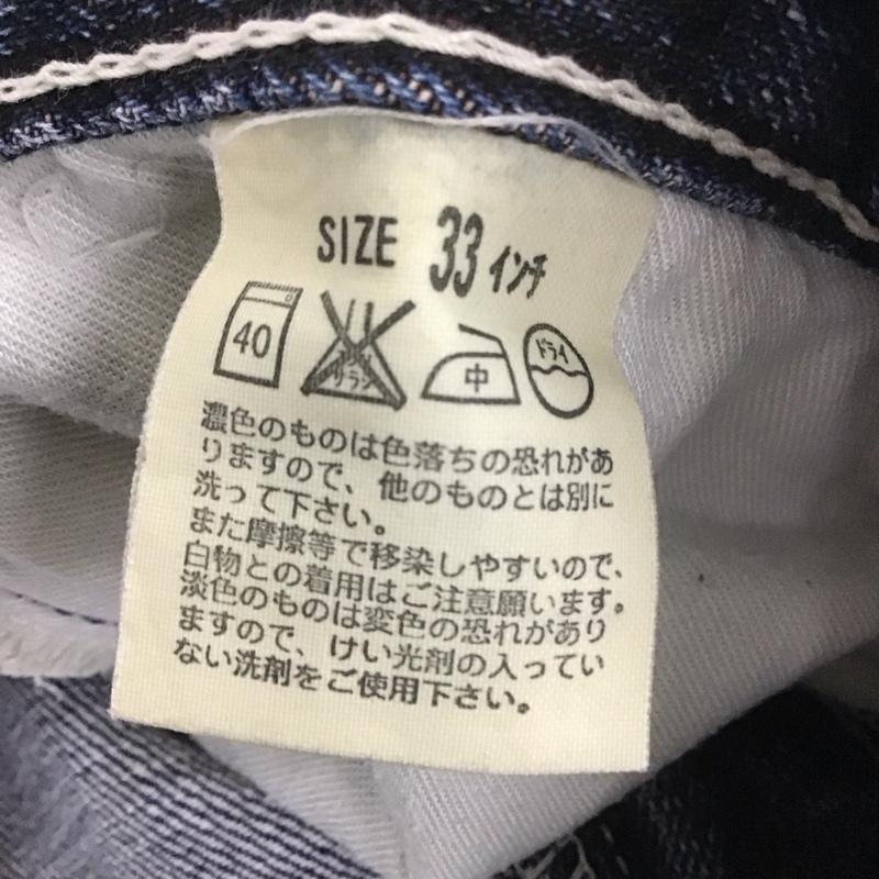 リーバイストラウスアンドコー Levi Strauss & co. パンツ デニム、ジーンズ デニムパンツ ワイドパンツ カジュアルパンツ 33インチ 無地 インディゴ / インディゴ / メンズ USED 古着 中古 10138424
