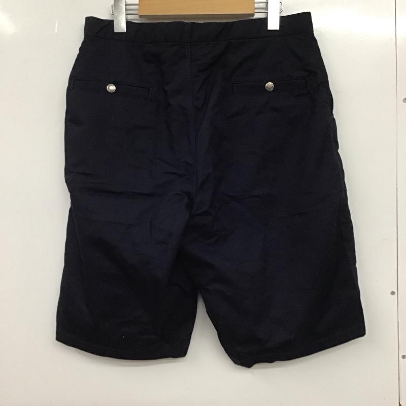 ザノースフェイス THE NORTH FACE パンツ ショートパンツ nt4900n ショートパンツ ハーフパンツ 33インチ 無地 紺 / ネイビー / メンズ USED 古着 中古 10133152