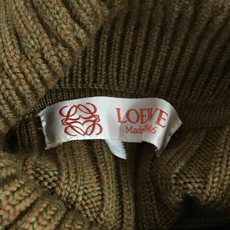 ロエベ LOEWE ジャケット、上着 ジャケット、ブレザー 前ボタンジャケット アウター スタンドネック 90s 40 無地 マルチカラー / マルチカラー / レディース USED 古着 中古 10126402